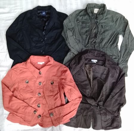 CR6395 Y2K Mix Jackets