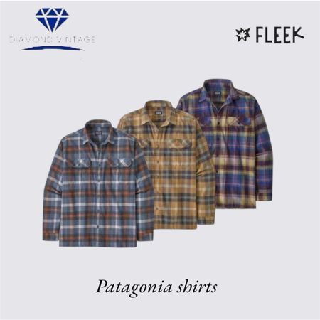 Camisas Patagonia (DV -01-607)