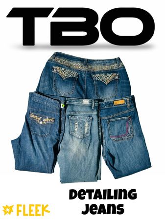 Detailing jeans
