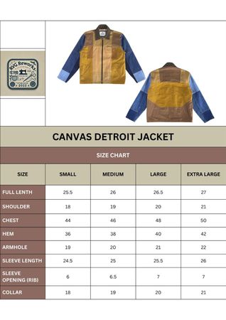 Upcycled Two-Tone Workwear Jacket