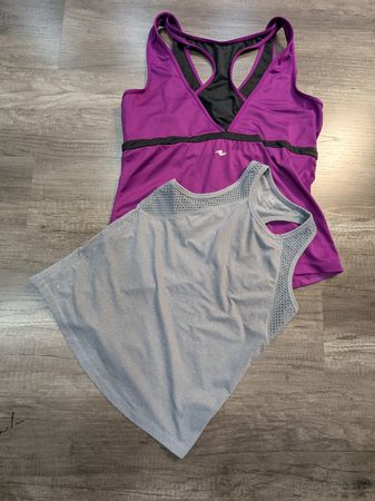 3585 - Athletic Muscle Tank