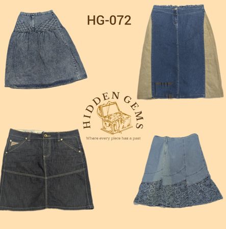 Y2K einzigartige Midikleider (HG-072)