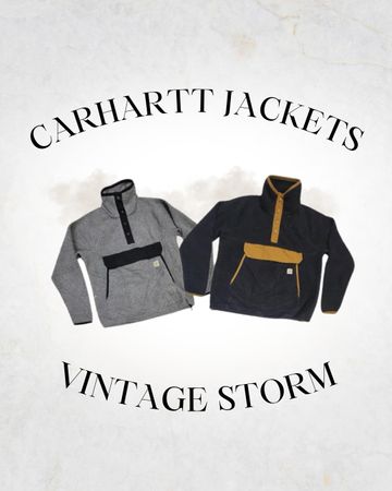 Vintage Carhartt Jackets