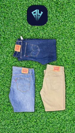 A.Y106 premium Mixed Levi's jeans
