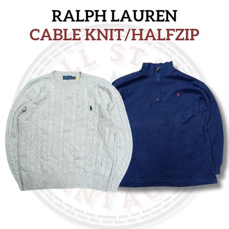 Ralph Lauren Cable Knits