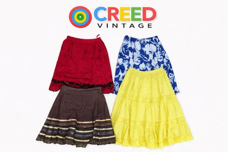 CR6399 Cotton Skirts