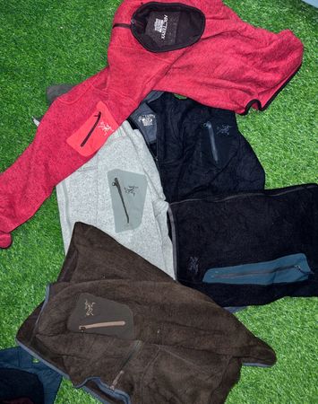 Arc'teryx fleece jacket
