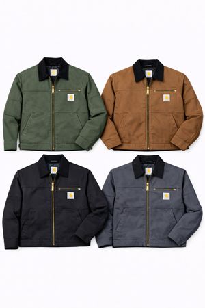 CR1250 Upcycled Carhartt Jacket