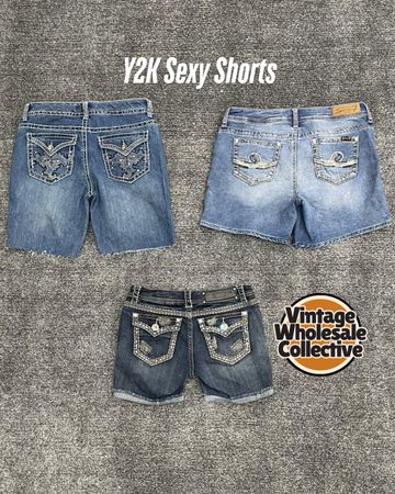 Y2K Sexy Shorts - (04/02)