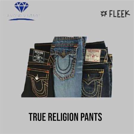 True Religion Pant (Dv-02-01)