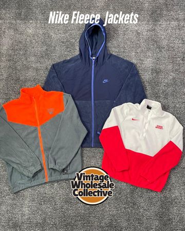 Nike Fleece Jackets - (04/02)