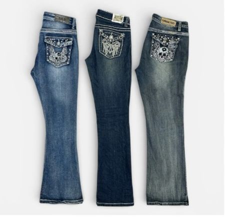 Y2k Embellished jeans