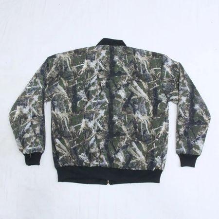 CR1252 Upcycled Carhartt Reversible Camo Work Jacket