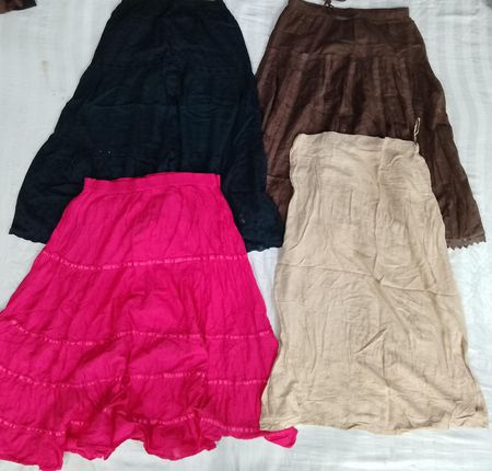 CR6403 Y2K Cotton Skirts
