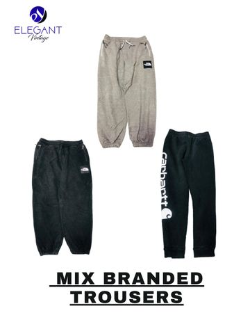 Mix Branded Trousers - EVM0775