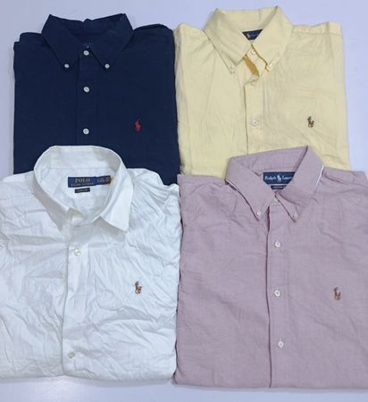 Ralph Lauren plain shirt 9Pcs (RV # 221)