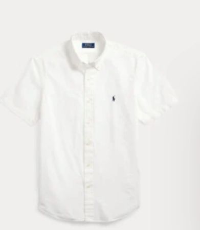 Ralph Lauren white cotton shirts