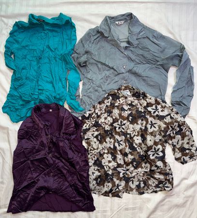 Pure shirt original silk 100%