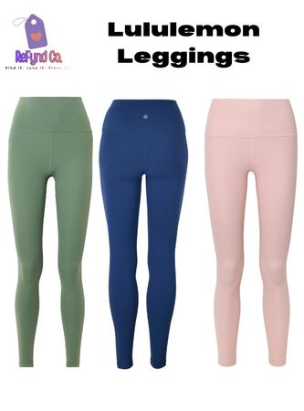Lululemon Mix Leggings