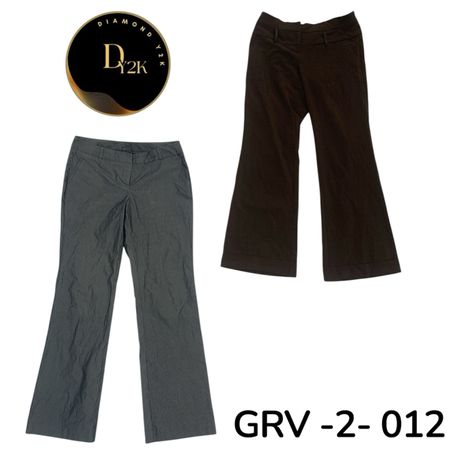Classic Poly Pant | Sleek Modern Style (GRV-02-012)