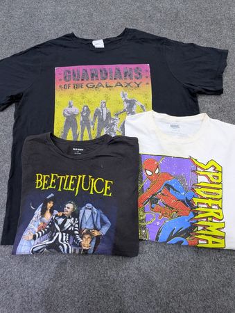 CRZ1758 Camisetas Impressas de Filme/Show