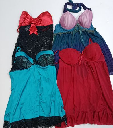 Y2K Baby doll Cami top 13Pcs (RV # 226)