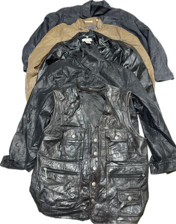 Vintage leather jackets