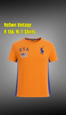 Camisetas Premium Ralph Lauren | R-156