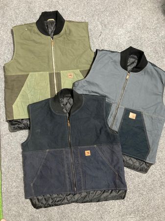 Upcycle Carhartt Gilet Workwear Vest