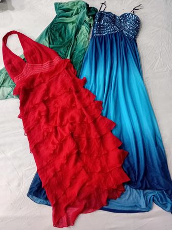 CR6406 Y2K Party Dresses