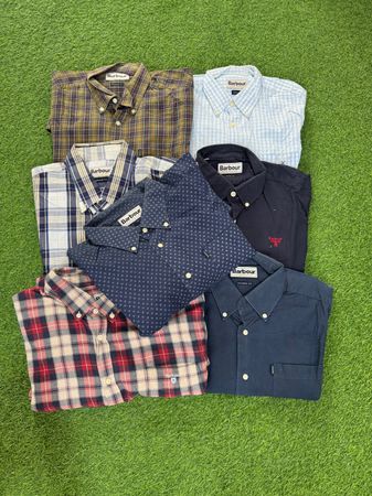 Barbour Button Up Shirt