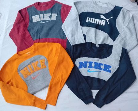 CR6407 Upcycle Mix Brand Sweatshirts