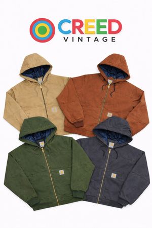 CR1254 Jaqueta com Capuz Carhartt Reciclada