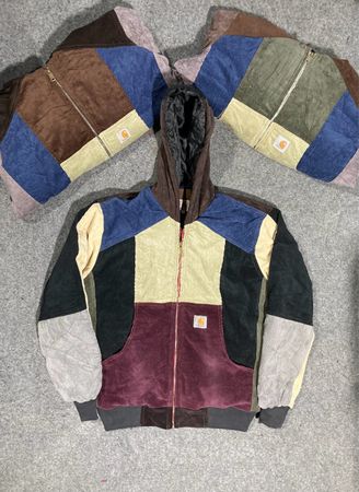 Upcycle Carhartt Corduroy Hoodie