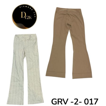 Elegant Office Poly Pant | Modern 2000s Look (GRV-02-017)