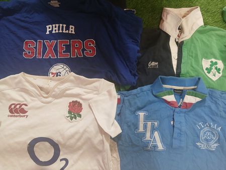 Maglia polo da rugby