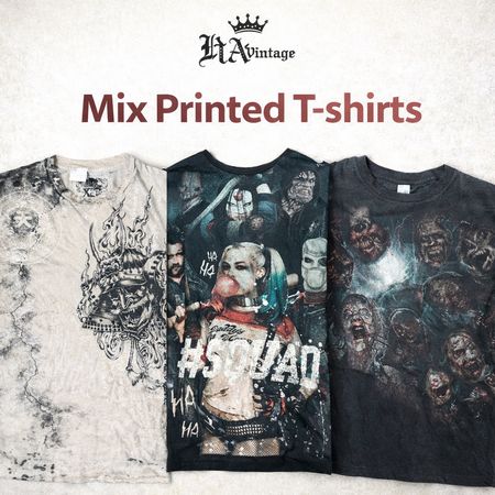 Mix Gedruckte/ Musik T-Shirts