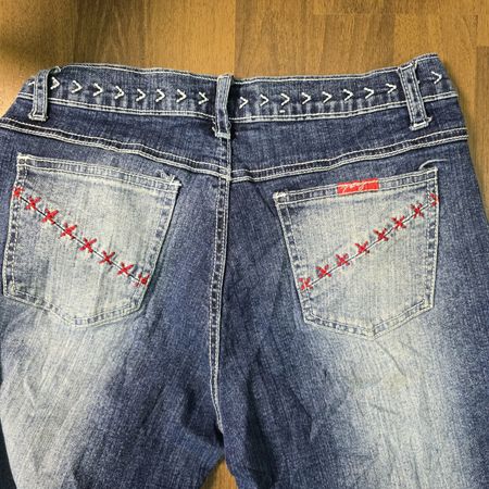 AV-0888 Y2K style Flare Jeans