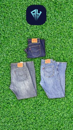 A.Y111 Levi's jeans