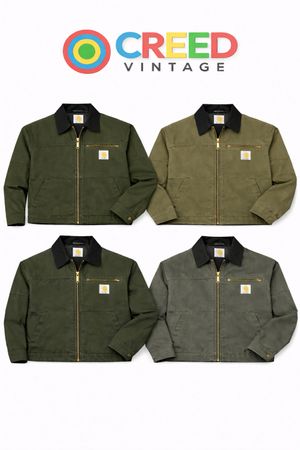 CR1256  Upcycled Carhartt Jacket