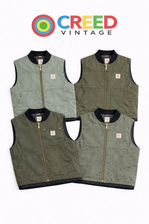 CR1259 Upcycled Carhartt Vest