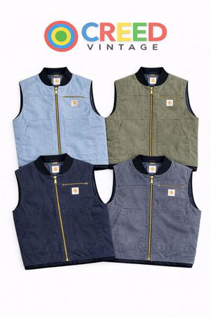 CR1260 Upcycled Carhartt Vest