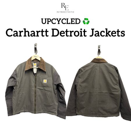 Upcycled Carhartt Detriot Jackets