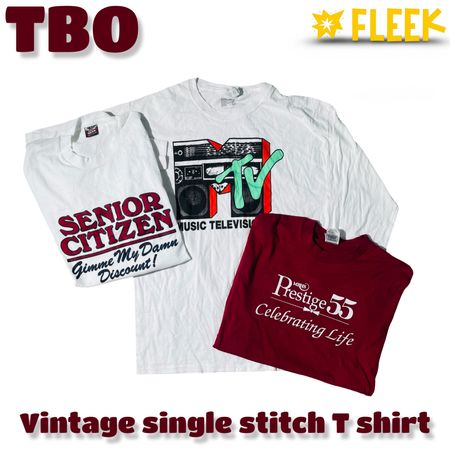 Vintage Single Stitch T-Shirts