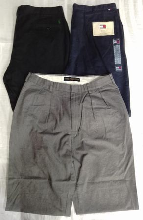 CR6423 Vintage Polo & Tommy Pants