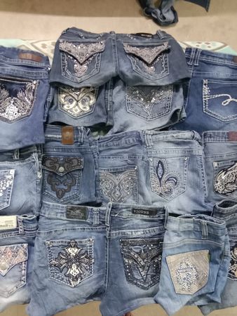 Embellished shorts