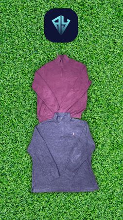 A.Y114 Ralph Lauren 1/4 zip