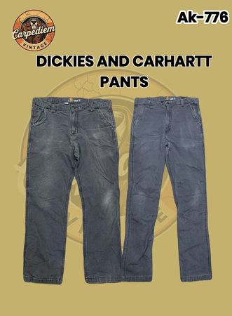 Dickies And Carhartt Pants Ak-775