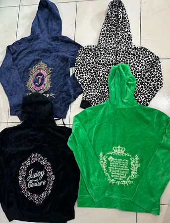 Y2k Juicy Couture Women Tops