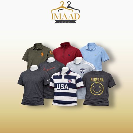 Camiseta de marca para niños y adolescentes